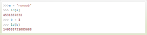 云计算开发：Python内置函数-id()函数详解