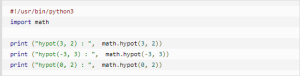 云计算开发：Python3三角函数hypot()方法详解