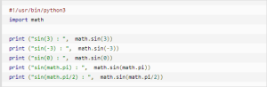 云计算开发：Python3三角函数sin()方法详解