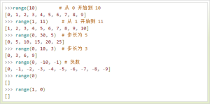 云计算开发：Python内置函数-range() 函数详解