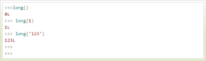 云计算开发：Python内置函数-long() 函数详解