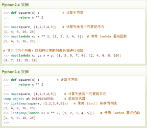 云计算开发：Python内置函数-map()函数详解