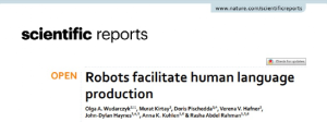 Nature：机器促进人类语言的产生
