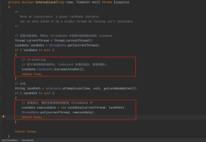 ZooKeeper 分布式锁 Curator 源码之二：可重入锁重复加锁和锁释放